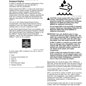 John Deere Tractors 6155M, 6155MH, 6175M, 6195M, 6210M (MY20- ) Operator's Manual (OMAL229749) - Image 3