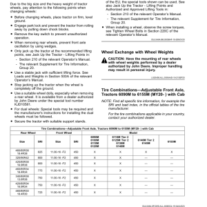 John Deere Tractors 6155M, 6155MH, 6175M, 6195M (MY20- ) Operator's Manual (OMAL229766) - Image 3