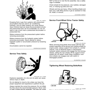 John Deere Tractors 6155M, 6155MH, 6175M, 6195M (MY20- ) Operator's Manual (OMAL229766) - Image 4