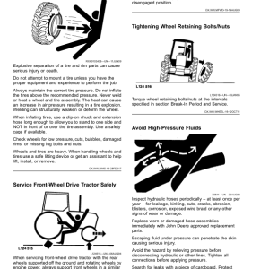 John Deere Tractors 6110M to 6155M (MY20-) with Open Operator's Station Operator's Manual (OMAL232873) - Image 3