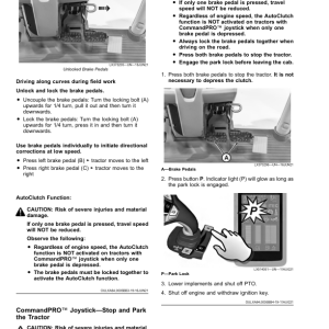 John Deere Tractors 6R 145, 6R 155, 6R 165, 6R 175, 6R 185, 6R 195, 6R 215 (MY22- ) Operator's Manual (OMAL234733) - Image 3