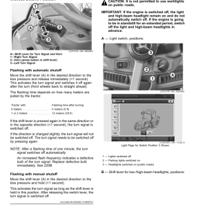 John Deere Tractors 6R 110, 6R 120, 6R 130, 6R 140, 6R 150 (MY22- ) Operator's Manual (OMAL234820) - Image 3