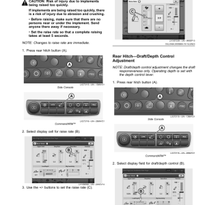 John Deere Tractors 6R 110, 6R 120, 6R 130, 6R 140 (MY22- ) Operator's Manual (OMAL234828) - Image 3