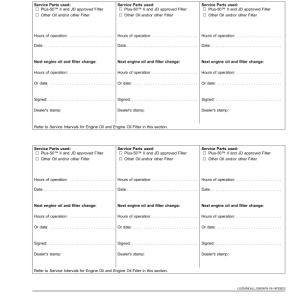 John Deere Tractors 6M 130—6M 150 (MX) Operator's Manual (OMAL243767) - Image 3