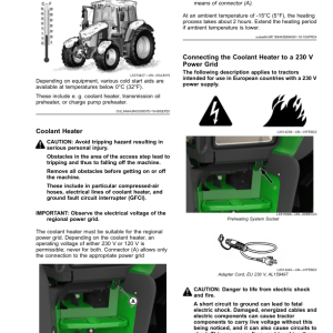 John Deere Tractors 6M 110, 6M 125, 6M 130, 6M 140, 6M 150 (MX) 4-Cylinder Engines 4045G, 4-Cylinder Engines 4045L, 4-Cylinder Engines 4045U Operator's Manual (OMAL243815T) - Image 4