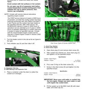 John Deere Tractors 6M 230, 6M 250 (MT) (MY25- ), 6-Cylinder Engines 6068U Operator's Manual (OMAL243900) - Image 4