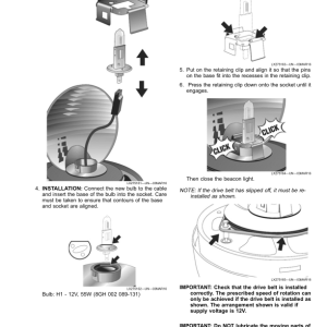 John Deere Tractors 6M 230, 6M 250 (MT) (MY25- )6-Cylinder Engines 6068L, 6-Cylinder Engines 6068U Operator's Manual (OMAL243923) - Image 3