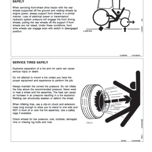 John Deere 6100, 6200, 6300 & 6400 Tractors Operator's Manual (OMAL76458) - Image 3