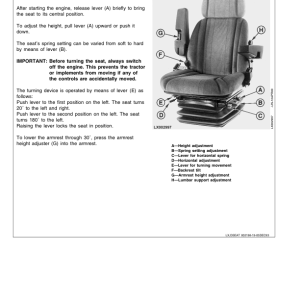 John Deere 6600 Tractors Operator's Manual (OMAL81271) - Image 3