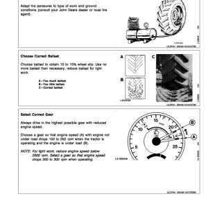 John Deere 6800 Tractor Operator's Manual (OMAL81272) - Image 3