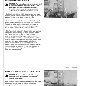 John Deere 4555, 4755, 4955 Tractors Operator's Manual (OMAR110016) - Image 3