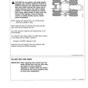 John Deere 8560 (002043-) , 8760 (003619-), 8960 (002561-) Tractors Operator's Manual (OMAR110222) - Image 3