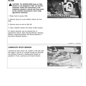 John Deere 8570, 8770, 8870, 8970 Tractors Operator's Manual (OMAR112116) - Image 3