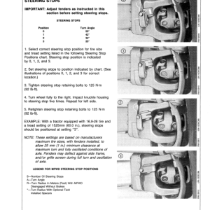 John Deere 4560, 4760, 4960 Tractors Operator's Manual (OMAR112280) - Image 3