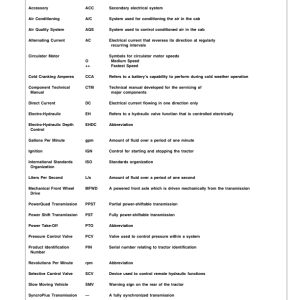 John Deere 7600, 7700, 7800 Tractors Operator's Manual (OMAR112756) - Image 3