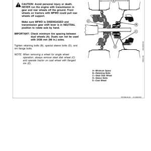 John Deere 7600, 7700, 7800 Tractors Operator's Manual (OMAR113020) - Image 3