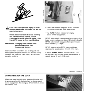 John Deere 7600, 7700, 7800 Tractors Operator's Manual (OMAR113107) - Image 3