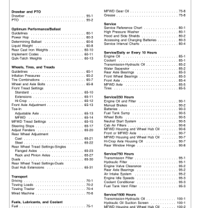 John Deere 7200, 7400 Tractors Operator's Manual (OMAR113290) - Image 3