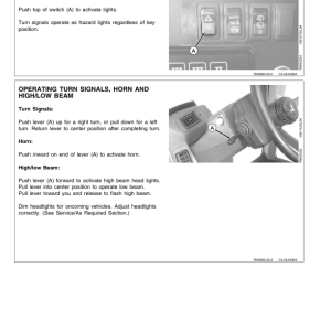 John Deere 8100, 8200, 8300 & 8400 Tractors North America Edition (010001-024000 ) Operator's Manual (OMAR116931) - Image 4