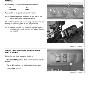 John Deere 8100T, 8200T, 8300T & 8400T Tractors European Edition Operator's Manual (OMAR152294) - Image 3