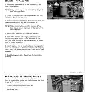 John Deere 7610, 7710, 7810 Tractors Operator's Manual (OMAR162168) - Image 3