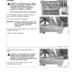 John Deere 8100, 8200, 8300 & 8400 Tractors North America Edition (024001- ) Operator's Manual (OMAR162529) - Image 4