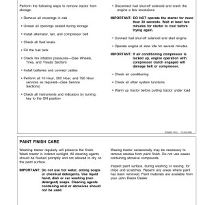 John Deere 8100, 8200, 8300 & 8400 Tractors European Edition (024001- ) Operator's Manual (OMAR162536) - Image 3