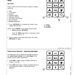 John Deere 8110, 8210, 8310, 8410 Tractors Operator's Manual (OMAR168259) - Image 3