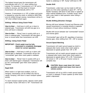 John Deere 8110T, 8210T, 8210T, 8410T Tractors Operator's Manual (OMAR168280) - Image 3