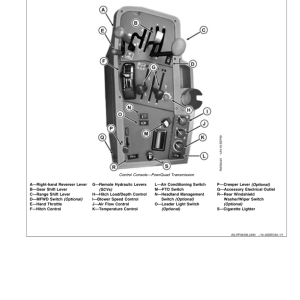 John Deere 7610, 7710, 7810 Tractors Operator's Manual (OMAR172268) - Image 3