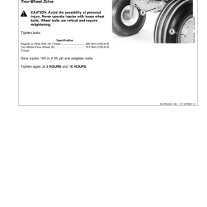 John Deere 7610, 7710, 7810 Tractors Operator's Manual (OMAR172272) - Image 3