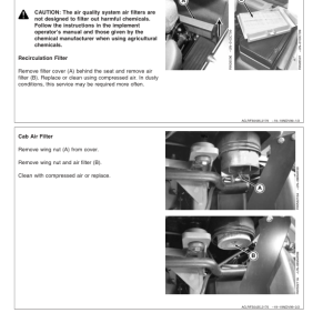 John Deere 9100, 9200, 9300, 9400 Tractors (030001-) Operator's Manual (OMAR172611) - Image 3