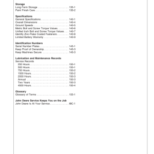 John Deere 8120, 8220, 8320, 8420 & 8520 Tractors (North American) Operator's Manual (OMAR178070) - Image 4