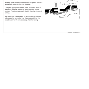 John Deere 8120T, 8220T, 8320T, 8420T & 8520T Tractors (Export Region) Operator's Manual (OMAR178077) - Image 3