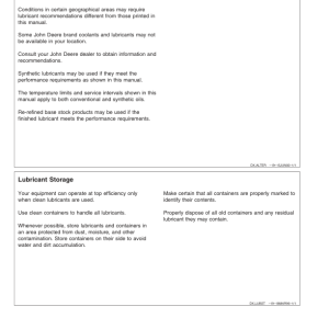 John Deere 8220T, 8320T, 8420T & 8520T Tractors (Europe Region) Operator's Manual (OMAR178079) - Image 3