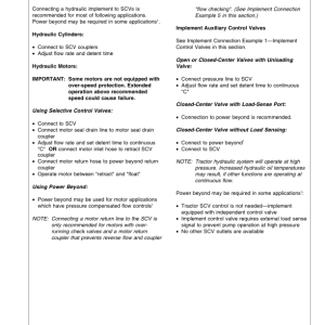 John Deere 8110, 8210, 8310, 8410 Tractors Operator's Manual (OMAR178326) - Image 3