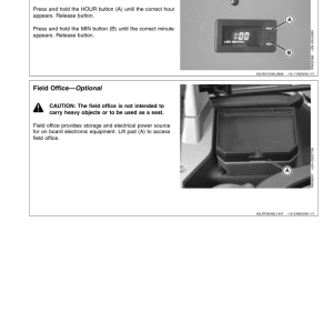 John Deere 8110T, 8210T, 8310T, 8410T Tractors Operator's Manual (OMAR178344) - Image 3