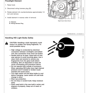 John Deere 7720, 7820, 7920 Tractors Operator's Manual (OMAR188670) - Image 3
