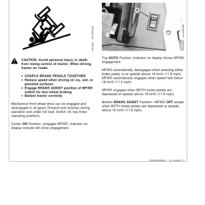 John Deere 7610, 7710, 7810 Tractors Operator's Manual (OMAR189662) - Image 4