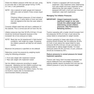 John Deere 7720, 7820, 7920 Tractors Operator's Manual (OMAR194988) - Image 4