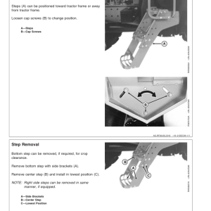 John Deere 7710, 7810 Tractors (090001-) (Includes OM Supplement AR224314) Operator's Manual (OMAR206901) - Image 4