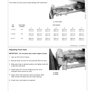 John Deere 7710, 7810 Tractors (Includes OM Supplement AR224314) Operator's Manual (OMAR206904) - Image 3