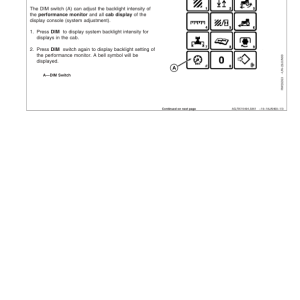 John Deere 7710, 7810 Tractors (Includes OM Supplement AR224314) Operator's Manual (OMAR206906) - Image 3