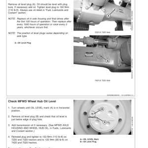 John Deere 7220, 7320, 7420, 7520 Tractors Operator's Manual (OMAR224650) - Image 3