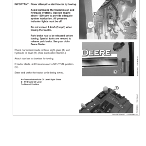 John Deere 9120, 9220, 9320, 9420, 9520, 9620 Tractors (010001-) Operator's Manual (OMAR228220) - Image 3