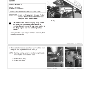 John Deere 9320, 9420, 9520, 9620 Tractors Operator's Manual (OMAR228223) - Image 3