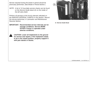 John Deere 9320T, 9420T, 9520T, 9620T Tractors Operator's Manual (OMAR228229) - Image 3