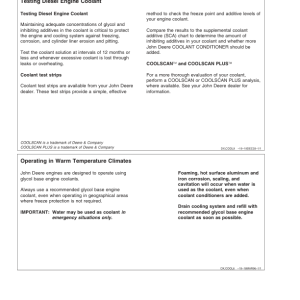 John Deere 7630, 7730, 7830 & 7930 Tractors North America (000001-019999) Operator's Manual (OMAR232106) - Image 3