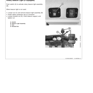 John Deere 7630, 7730, 7830 & 7930 Tractors Export Edition (000001-019999) Operator's Manual (OMAR232110) - Image 4