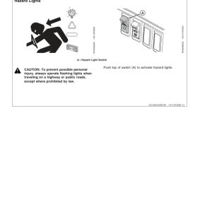 John Deere 7630, 7730, 7830 & 7930 Tractors European Edition (000001-019999) Operator's Manual (OMAR232114) - Image 4